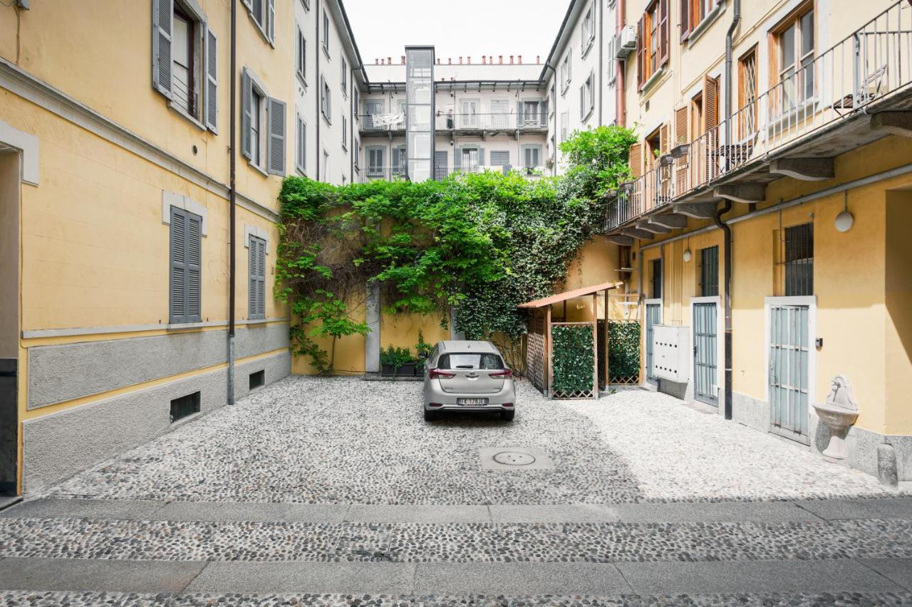 Stylish Milanese Studio - Via Cirillo Luaran gambar